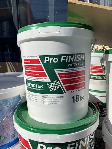 або: Шпаклевка STENOTEK Pro FINISH, Акриловая, Готовая — 1