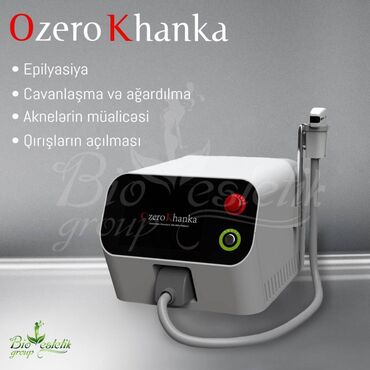 kliniki meseleler: Epilyasiya üçün, Fototerapiya üçün, Diod, Təlim keçirilir