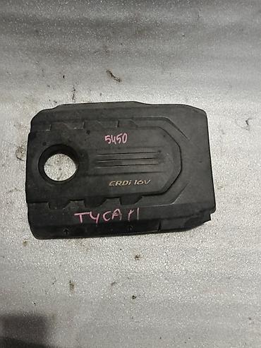 16v: Декоративная крышка двигателя Hyundai/Kia CRDi 16V - Применяемость — 1