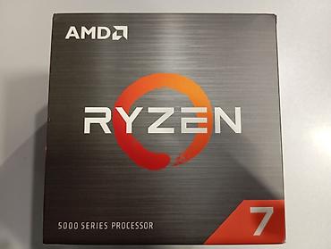 amd: Процессор для ПК, Новый, AMD Ryzen 7, 8 ядер — 1