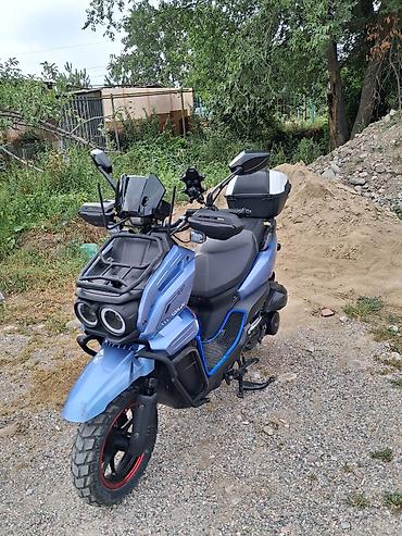 Мототехника: Скутер-адвенчер CFMOTO/Conlins T5 (по стилю ADV) Основные — 2