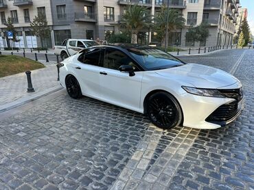 saipa salon baku: Toyota Camry: 2.5 л | 2018 г. Седан