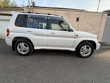 misin: Mitsubishi Pajero: 1.8 l | 2001 il 239000 km Ofrouder/SUV — 6