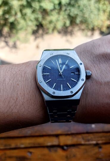 Б/у, Наручные часы, Audermars Piguet, цвет - Синий