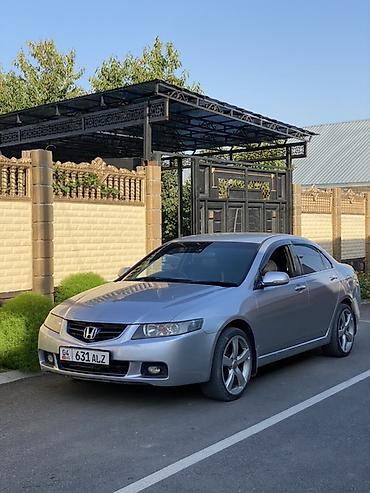 задний бампер аккорд: Honda Accord: 2003 г., 2 л, Автомат, Бензин, Седан — 2