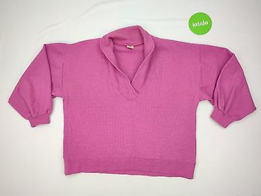 czarny sweter oversize: Sweter damski, rozmiar 5XL — 2