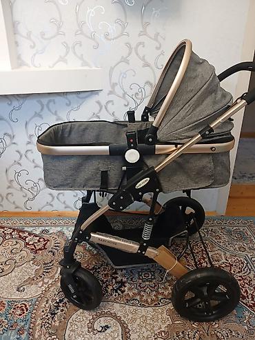 Araba-beşiklər: Uşaq arabası – Baby Home markası - Qiymət: 70 manat - Ünvan — 1