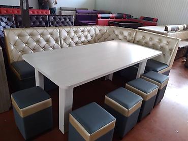 Кухонные гарнитуры: Кухонный уголок, прямая доставка из цеха,доставка по городу Бишкек — 9