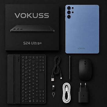 Kateqoriya: Planşetlər Brend: Vokuss Model: S24 Ultra + tab blue lalafo.az -da Kateqoriya: Planşetlər Brend: Vokuss Model: S24 Ultra + tab blue