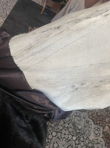 Шубы: Элегантная женская шуба от "Королева" из натурального меха норки — 9