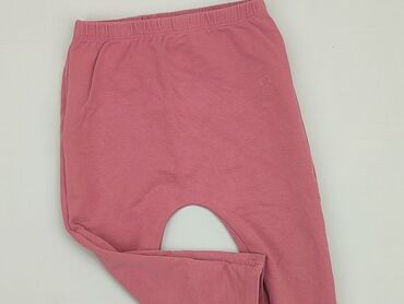 koszulki młodzieżowe dziewczęce: Leggings for kids, Topomini, 1.5-2 years, 92, condition - Good