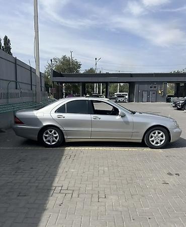 авто прод: Mercedes-Benz S-Class: 2000 г., 4.3 л, Автомат, Газ, Седан — 3