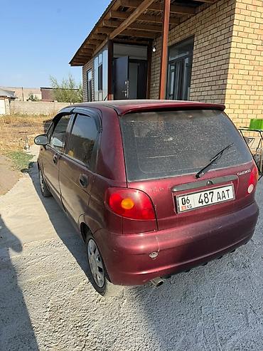 муссо мотор ош: Daewoo Matiz: 2007 г., 0.8 л, Механика, Бензин, Хэтчбэк — 2