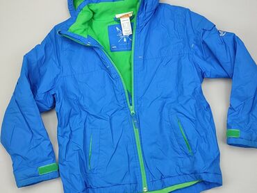 płaszczyk trencz dla dziewczynki: Демісезонна куртка, 5-6 р., 110-116 см, стан - Дуже гарний