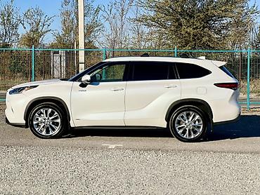 kil k5: Toyota Highlander: 2023 г., 2.5 л, Автомат, Гибрид, Кроссовер — 3