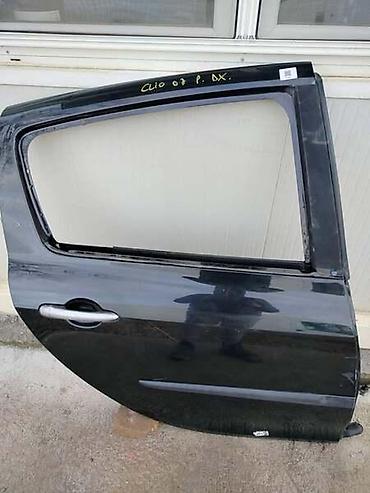 ZADNJA DESNA VRATA ZA RENAULT CLIO OD 2005. DO 2012. GOD. | Zadnja na lalafo.rs ZADNJA DESNA VRATA ZA RENAULT CLIO OD 2005. DO 2012. GOD. | Zadnja