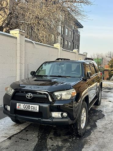 вдоль реки речки: Toyota 4Runner: 2013 г., 4 л, Автомат, Бензин, Внедорожник — 1