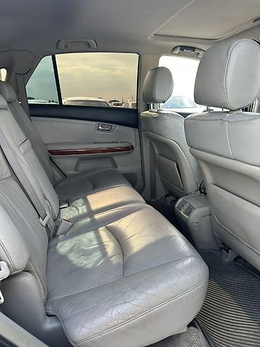 Lexus: Lexus RX: 2003 г., 3 л, Автомат, Бензин, Кроссовер — 7