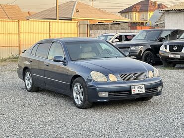 левый рул: Lexus GS: 2003 г., 3 л, Автомат, Бензин, Седан