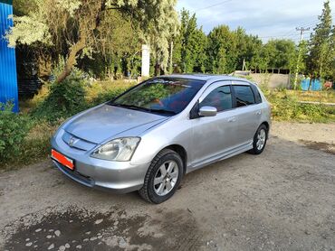 рассрочка авто бишкек без первоначального взноса: Honda Civic: 2000 г., 1.5 л, Вариатор, Бензин