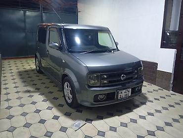 genesis 90: Nissan Cube: 2005 г., Бензин, Хэтчбэк — 2