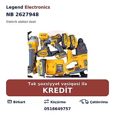drel dəsti: Elan başlığı: Elektrik alətlər dəsti NB 2627948 Elektrik alətləri — 1