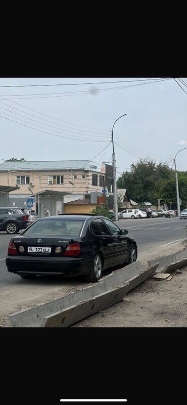 купить машину до 10000 долларов: Lexus GS: 1997 г., 3 л, Автомат, Бензин, Седан