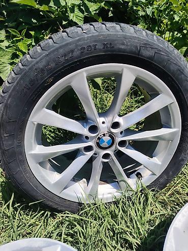 bmw e30 диски: Литые Диски R 17 BMW, Комплект, отверстий - 5, Б/у — 2