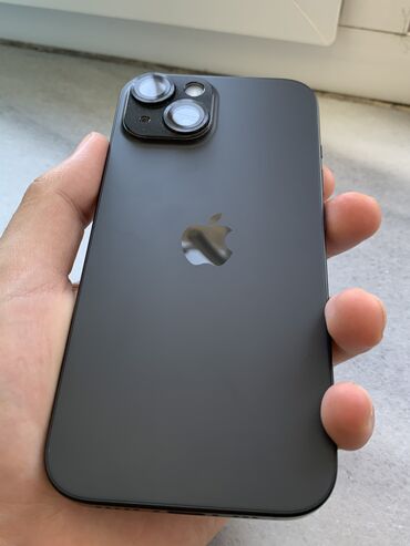 xor titanium qiymeti: IPhone 15, 128 GB, Black Titanium, Zəmanət, Simsiz şarj, Face ID