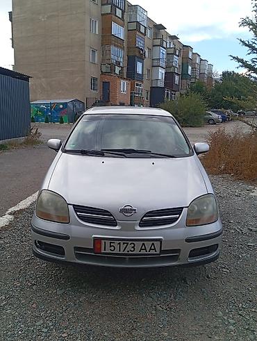 купить машину за 200000: Nissan Tino: 2001 г., 1.8 л, Механика, Бензин, Минивэн — 2