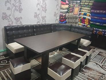 silver kitchen: Кухонный стол и стул, Новый, Бесплатная доставка — 4