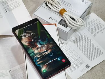 Samsung: Samsung Galaxy A01 Core, 16 GB, rəng - Qırmızı, Zəmanət, Düyməli, Sensor — 3