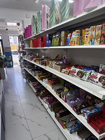 Полки для магазина: 🔥 СРОЧНО ПРОДАЁТСЯ ГОТОВЫЙ БИЗНЕС — МИНИ-МАРКЕТ 📍 Площадь: 85 м² 🚏 — 6