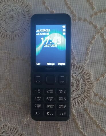 звонок для телефона fly: Nokia 105 4G, rəng - Qara, Düyməli