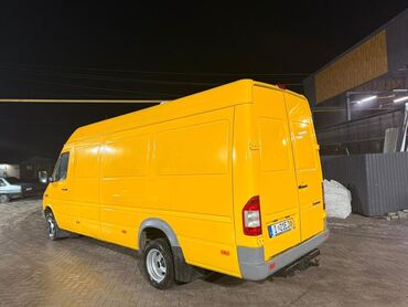Mercedes-Benz: Mercedes-Benz Спринтер: 2001 г., 2.7 л, Автомат, Дизель, Фургон — 4