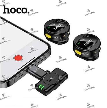 type: Hoco L22 — профессиональный беспроводной магнитный микрофон нового — 2