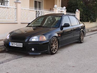 Honda Civic: 1.6 l. | 1998 έ. Λιμουζίνα