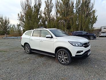 Транспорт: Ssangyong Rexton Sports: 2019 г., 2.2 л, Автомат, Дизель, Пикап — 2