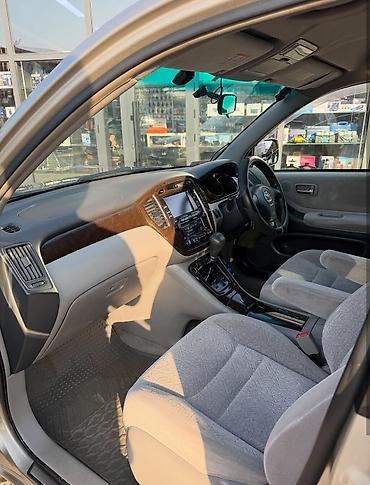 фар: Toyota Kluger: 2003 г., Автомат, Бензин, Кроссовер — 4