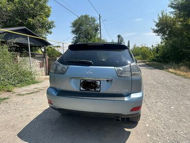 купить фуру с прицепом бу: Lexus RX: 2003 г., 3.3 л, Автомат, Бензин, Кроссовер