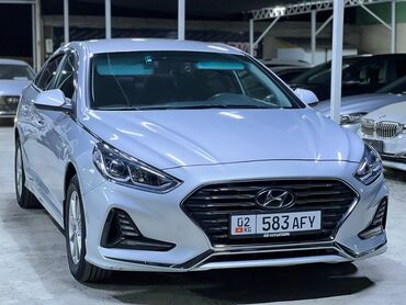 хундай солярис 2017: Hyundai Sonata: 2018 г., 2 л, Автомат, Газ, Минивэн