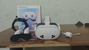 очки тактические: Продаю VR очки Meta Quest 3S 128gb. Состояние отличное, есть пару игр