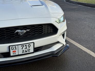 Ford: Ford Mustang: 2020 г., 2.3 л, Автомат, Бензин, Купе — 2
