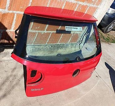 rent a car leskovac: PETA VRATA VW GOLF 5 LIMUZINA CRVENA LY3D SA STAKLOM | Peta vrata VW — 2