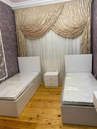 Çarpayılar: Təknəfərlik çarpayı, Bazasız, Matras ilə, Siyirməli — 7