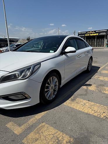 byd e6: Hyundai Sonata: 2016 г., 0.2 л, Автомат, Бензин, Седан — 3