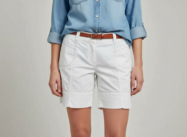 spodnie czołgisty: Shorts for women, size L (EU 40)