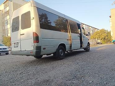 буу коляска: Mercedes-Benz Sprinter пассажирский микроавтобус, длинная база — 5