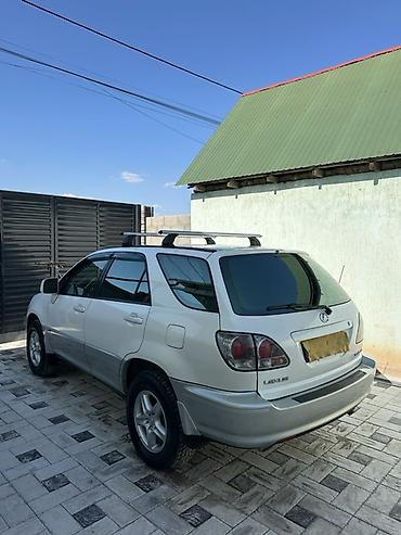 обмен на рх 300: Lexus RX: 2001 г., 3 л, Автомат, Бензин, Кроссовер — 4
