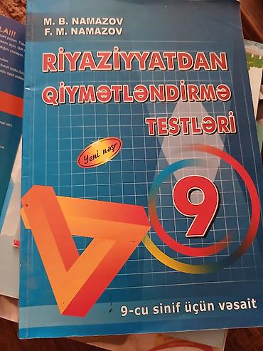 Testlər: Məktəb və abituriyent hazırlığı üçün müxtəlif fənlər üzrə kitab və — 4